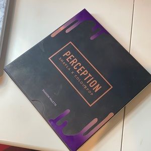 Colourpop perception palette